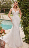 LACE MERMAID WEDDING GOWN