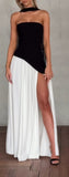 ASYMMETRICAL MAXI DRESS