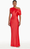 AMANDA UPRICHARD ELROY SILK MAXI DRESS