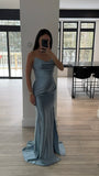 STRAPLESS ELEGANT GOWN