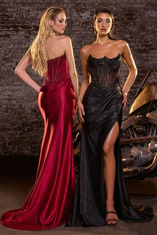 SWEETHEART FITTED GOWN