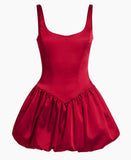 AMANDA UPRICHARD BETTINA SKORT ROMPER DRESS