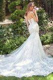 FITTED MERMAID BRIDAL GOWN