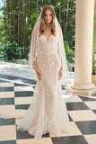 STRAPLESS SWEETHEART NECK GOWN