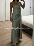 RUNAWAY THE LABEL ELSA MAXI DRESS - SAGE