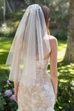 FIT AND FLARE BRIDAL GOWN