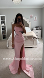 LUNA LIGHT PINK GOWN