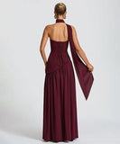 ASYMMETRICAL MAXI DRESS