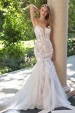 FIT AND FLARE BRIDAL GOWN