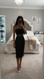 RHINE STONE MESH SPARKLY TANK TOP