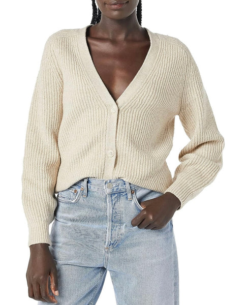 RIBBED CARDIGAN TOP – SHOP DDMINE