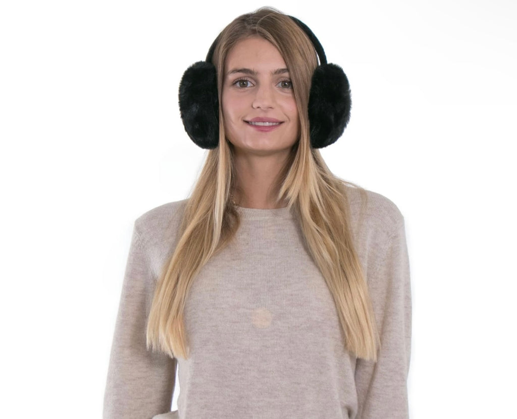 FUR EAR MUFFS DDMINE