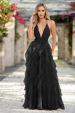 Alances Maxi Dress - Black