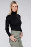 Long-Sleeve Turtleneck Bodysuit