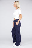 COZY TERRY LOUNGE PANTS