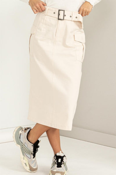 Belt utility skirt hotsell