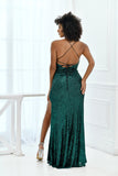 Eclipse Gown - Emerald Green