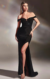 HOT STONE FITTED GOWN