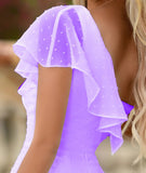 Ace Mini Dress - Lilac