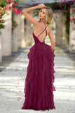 Alances Maxi Dress - Mulberry