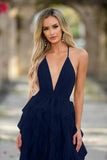 Alances Maxi Dress - Navy