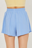 TWO IN ONE DRAWSTRING SHORTS
