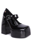 HIGH PLATFORM HEELS
