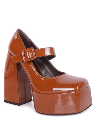 Leather Platform Shoes: Elevate Your Look | Ghazal