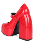 HIGH PLATFORM HEELS