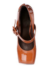 HIGH PLATFORM HEELS