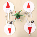 20 PIECE CHRISTMAS HAT CUTLERY HOLDERS