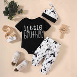 LITTLE BROTHER GRAPHIC BODYSUIT AND JOGGER SET