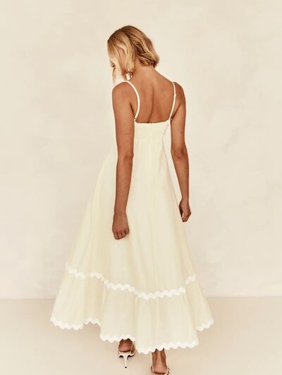 DressBetty - Adogirl Sexy Spahgetti Strap Maxi Dress main image 1