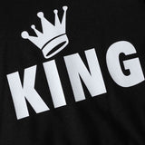 KING GRAPHIC TEE AND PANT SET