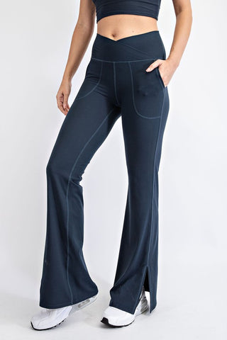 Velocity High-Waisted Flared Pant 31