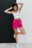 JUST CHILLIN SWEAT SHORTS