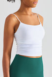CROPPED SPORTS TANK TOP