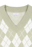 KNITTED SWEATER VEST