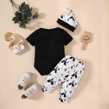 LITTLE BROTHER GRAPHIC BODYSUIT AND JOGGER SET