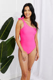 ONE PIECE ONE SHOULDER SWIMSUIT