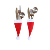 20 PIECE CHRISTMAS HAT CUTLERY HOLDERS