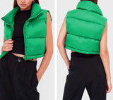 GILET VERDE A VENTO