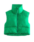 GILET VERDE A VENTO