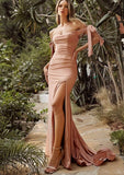 LUXE SATIN GOWN