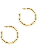 20MM GOLD HOOPS
