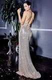 CHAMPAGNE SPARKLE GOWN