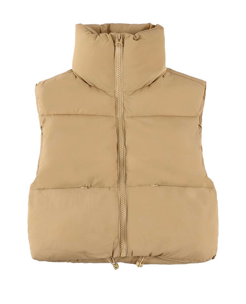 【DEARMINE】Knit Hood Padded Vest LeMieux- Tilly Hooded Puffer Vest — The Foxy Rider
