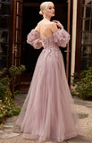 MAGICAL FLORAL GOWN