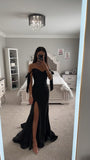 LUXE SATIN GOWN