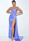 LINED CORSET GOWN